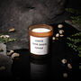Amber Frosted Glass Empowering Candle, thumbnail 1 of 6