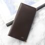 Personalised Genuine Leather Travel Wallet, thumbnail 4 of 12