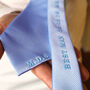 Personalised Best Man/Usher Gift Tie, thumbnail 1 of 5