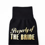 Property Of The Bride, Groom Wedding Socks, thumbnail 4 of 10