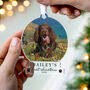 Dog's First Christmas Photo Ornament 2025, thumbnail 9 of 9