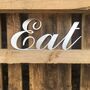 Stylish Eat Kitchen Decoration , House Sign Home Decor, thumbnail 3 of 3