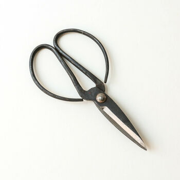 Traditional Black Iron Scissors, 4 of 4