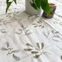 Mistletoe Luxury Table Paper Fibre Cover Christmas Winter Table, thumbnail 1 of 6