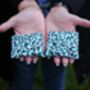 Leopard Print Reusable Hand Warmers, thumbnail 2 of 4