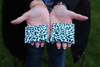 Leopard Print Reusable Hand Warmers, 2 of 4