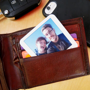 Personalised Wallet Photo Keepsake Gift, 3 of 5