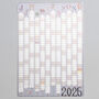 2025 Year Planner A1 Colour Wall Calendar, thumbnail 2 of 7