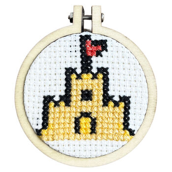 You're Sandsational! Mini Matchbox Cross Stitch Kit, 11 of 12