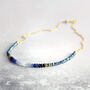 Blue Sapphire Necklace, thumbnail 1 of 12