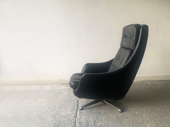 Mid Century Danish Lounge Chair By Kanari, 8 of 11