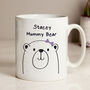 Personalised Mummy Bear Mug For Mum, thumbnail 1 of 2