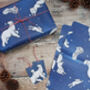 Arctic Animals Christmas Gift Wrap, thumbnail 1 of 2