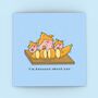 Banana Card | Cute Greeting Cards, thumbnail 1 of 9