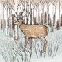 'Reindeer' Print, thumbnail 3 of 3