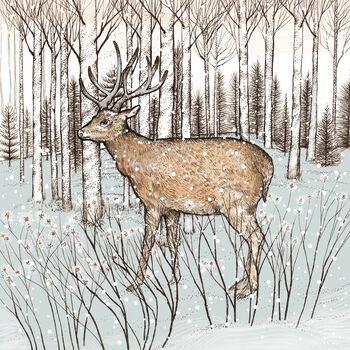 'Reindeer' Print, 3 of 3