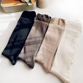 Soft Over Knee Socks, Everyday Boots Socks, 3 of 7
