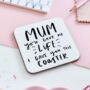 Mum You Gave Me Life I Gave You This Coaster, thumbnail 1 of 2