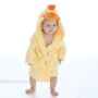 Personalised Embroidered Character Dressing Gown Robe For Toddlers And Babies, thumbnail 2 of 3