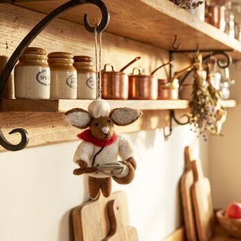 Handamde Felt Penny The Patisserie Chef, 2 of 6