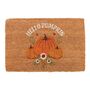 Hello Pumpkin Doormat, thumbnail 2 of 2