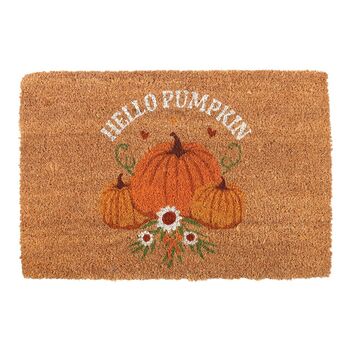 Hello Pumpkin Doormat, 2 of 2