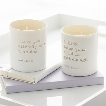 Personalised Glow Through Cheeky Candle, 2 of 5