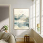 Light Green Japanese Wall Art Set Of Two Japanese Landscape Prints, thumbnail 3 of 3