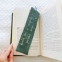 Personalised Name Embroidered Bookmark, thumbnail 7 of 8