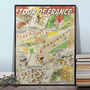 Vintage Tour De France 1975 Edition Poster, thumbnail 1 of 8