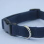 Dark Blue Dog Collar, thumbnail 6 of 12