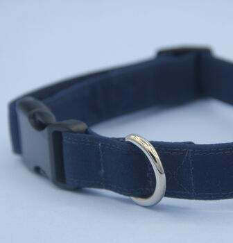 Dark Blue Dog Collar, 6 of 12