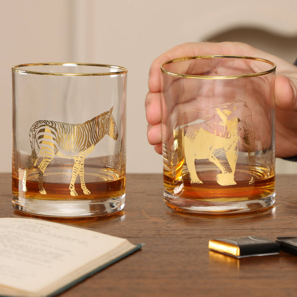Luxury Gent's Whisky Tumbler Collection By Dibor