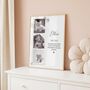 Pet Portrait Photo Gift, Personalised Cat Memorial Print, Dog Remembrance Gift, thumbnail 2 of 3