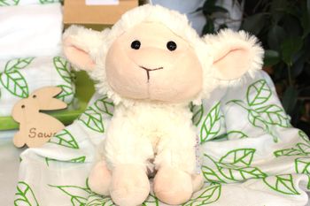 Fluffy Lamb, Unisex Mother And Baby Hamper, 2 of 6