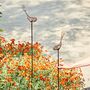 Recycled Metal Bird Garden Stake Decoration, thumbnail 2 of 9