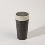 Circular Leakproof And Lockable Reusable Cup 12oz White, thumbnail 4 of 7