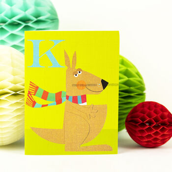 Mini K For Kangaroo Card, 4 of 5