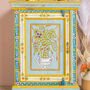 Hand Painted Light Blue Bedside Cabinet, thumbnail 1 of 7