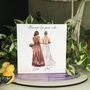 To My Best Friend On Her Wedding Day Card, thumbnail 9 of 9