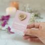 Heart Pocket Hug – Sustainable Bamboo Token For Mum, Daughter, Grandma, Sister, Auntie Or Granddaughter, thumbnail 3 of 11