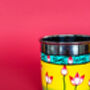 ‘Haveli’ Hand Painted Indian Chai Cup, thumbnail 2 of 3