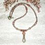 'Angel' Opal, Quartz And Pearl Necklace, thumbnail 7 of 9