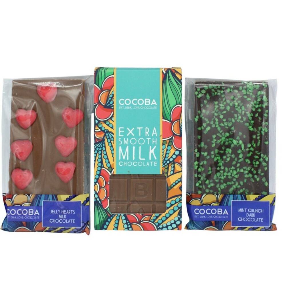 Create Your Own 'chocolate' Gift Box By Tilly & B