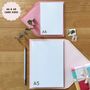 Personalised Pink New Baby Clothes Card, thumbnail 5 of 6