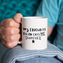 'My Favourite People Call Me Aunty And Uncle' Mug Set, thumbnail 6 of 7