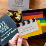Personalised Box Of Movie Date Night Ideas, thumbnail 6 of 9