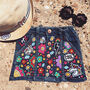 Kids Personalised Hand Painted Denim Skirt, thumbnail 4 of 12