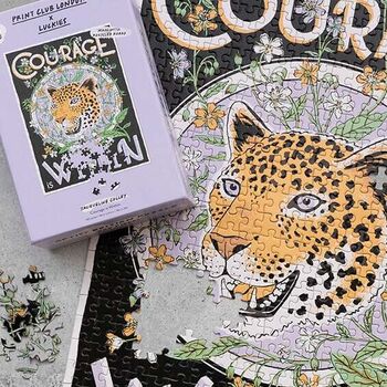 Courage Is Within Puzzle 500 Pieces, 4 of 5