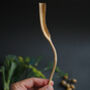Sustainable Wooden Long Tea Scoop | No. 106, thumbnail 1 of 8
